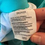 Under Armour Shorts Teal Blue With Black Trim Loose Women's NWT Size 2X Photo 6