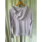 Victoria's Secret PINK Soft Terry Full Zip Up Hoodie Gym Track Jacket S Photo 2