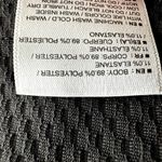 Salomon  ActiTherm Hoodie Mid Layer V Neck Pullover Pockets Black Small Photo 3