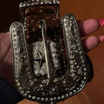 Montana West  genuine leather women’s belt Photo 0