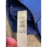 White House | Black Market Blue Flat Front Chino Shirts 00 Photo 3