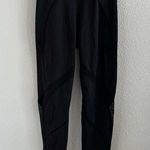 Michi Back Active Leggings Workout Mesh Paneling Nylon Spandex Small Photo 0