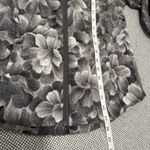 Athleta  Salutation Floral Textured Jacket Women’s M Photo 7