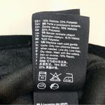 & Other Stories NWT Velvet Mini Dress Puffy Sleeves Bodycon Draped Long Sleeve 6 Photo 13