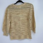 Popsugar  PUFF-SLEEVE SWEATER LIGHTWEIGHT LARGE Photo 1