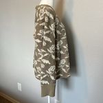 VERO MODA Aware VNeck Cardigan Button Up Beige Print Size XXL Photo 2