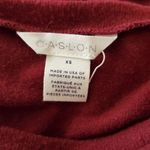 Caslon  Red Tie Knot Long Sleeve Top (XS) Photo 4