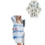 Simply Southern Tie Dye Boho Tassle Dress Size XL Photo 10