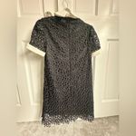 AQUA  Collared Lace Shift Dress Photo 3