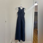 Alfred Sung NWT  Sleeveless Keyhole Satin Maxi Dress | Size: 0 Photo 1