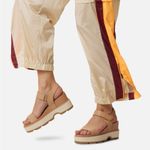 Sorel Joanie IV Y strap wedge platform sandals tan women’s size 10 trendy casual Photo 0