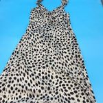 Lucy Paris  Chic Black and Cream Strappy Dress Size Medium Photo 0