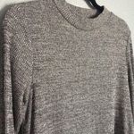 Miss Love  • Gray Long Sleeve Cowl Neck MIDI Dress Size Large Photo 4