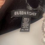Eileen Fisher  Black Marino wool cardigan XL Photo 6