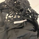 Francesca’s Mi Ami Black Jumpsuit Lace Back Wide Leg Sleeveless Women’s Large Photo 12