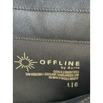 Aerie OFFLINE by  Goals Colorblock Leggings Navy Blue, Green, Blue Photo 6