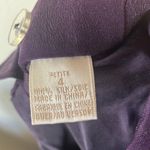 Dana Buchman FINAL MARKDOWN  silk slacks 4 petite Photo 3