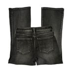 Liverpool  Hannah Crop Flare Jeans Washed Black, Sz 0/25 Photo 6