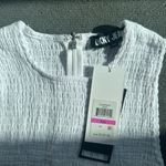 DKNY White Maxi Dress Photo 1