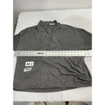 All in Favor Womans XL Gray Pull Over Wrapped Front Ribbed Sweater Photo 3