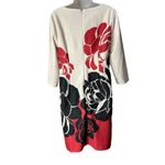 Chico's Chico’s Faith Women’s Floral Dress Sz 1 NWT Photo 8