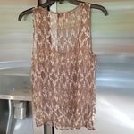 Greylin 💕💕 Silk Beaded Tank Top Photo 1