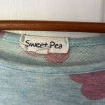Sweet Pea  Heart Shirt Size Small Photo 1
