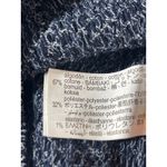 ZARA NEW  Women's Blue One Shoulder Ruched Sleeveless Knit Blouse Tank Top Size S Photo 5