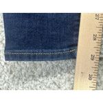 Athleta  Jeans Women's Size 4 Blue Sculptek Dark Wash Ankle Stretch Straight Photo 9