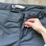 REI Women's Cuffed Hem Cargo Hiking Pants Dark Charcoal Gray Size 16P Photo 4