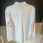 Good American NEW  white button down Photo 2