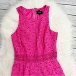 Laundry by Shelli Segal  pink lace crochet dress Photo 2