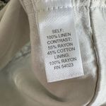 PIPERLIME COLLECTION Linen Tunic Panel Dress Size XS Blue White V Photo 4