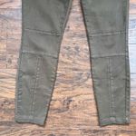 Joie  • Hazina Studded Skinny Jeans pants ankle crop zipper Fatigue army green Photo 7