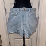 LC Lauren Conrad Lauren Conrad light wash Jean shorts size 12 Photo 7