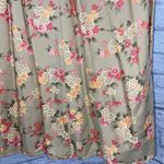 Susan Bristol Casuals floral print maxi skirt with elastic waistband sz XL Photo 2