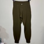 Lululemon  Align High Rise Jogger Pants Dark Olive Green Size 6 Photo 9