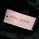 Alexia Admor  Jumpsuit Womens Size Extra Small XS Green V-Neck Ankle Cropped Photo 6