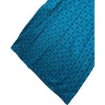 LL Bean Dress Womens Medium Green Blue Geometric Tennis Golf Performance Sporty Photo 6