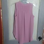 Lush Clothing Lush Blush Pink High Low Tank Top Photo 3