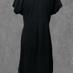 Columbia | Charcoal Black Heather Short Sleeve Round Neck & Hem Casual Dress L Photo 1