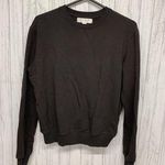 Spiritual Gangster Womens Size S  Tulip Back Crewneck Dark Brown EUC Photo 0