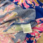 Lilly Pulitzer Marlowe Dress. Blue Electric. Size Medium Photo 10