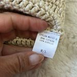 Gab & Kate  Ibiza Long Sleeve Crochet Mini Dress Photo 9