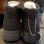 J/SLIDES NYC J/Slides black Nicely Faux Fur-Lined Ankle Boot Women Size 8.5 NIB Photo 4