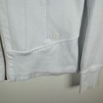 Lilly Pulitzer  Luxletic Al Fresco Zip Up Jacket XXS White Athletic Yoga Tennis Photo 4