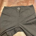 Athleta Low Rise Black Colorblock Leggings Womens Medium Yoga Active Classic Photo 4