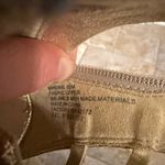 Material Girl Gold Wedge Sandals Photo 2