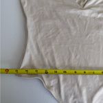 House of Harlow 1960 Beige size Large Bodysuit Shape wear Top Shirt V Photo 2