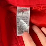 Old Navy Robbie Red Stretch Canvas Skinny Pixie Ankle Pant 16R Photo 3